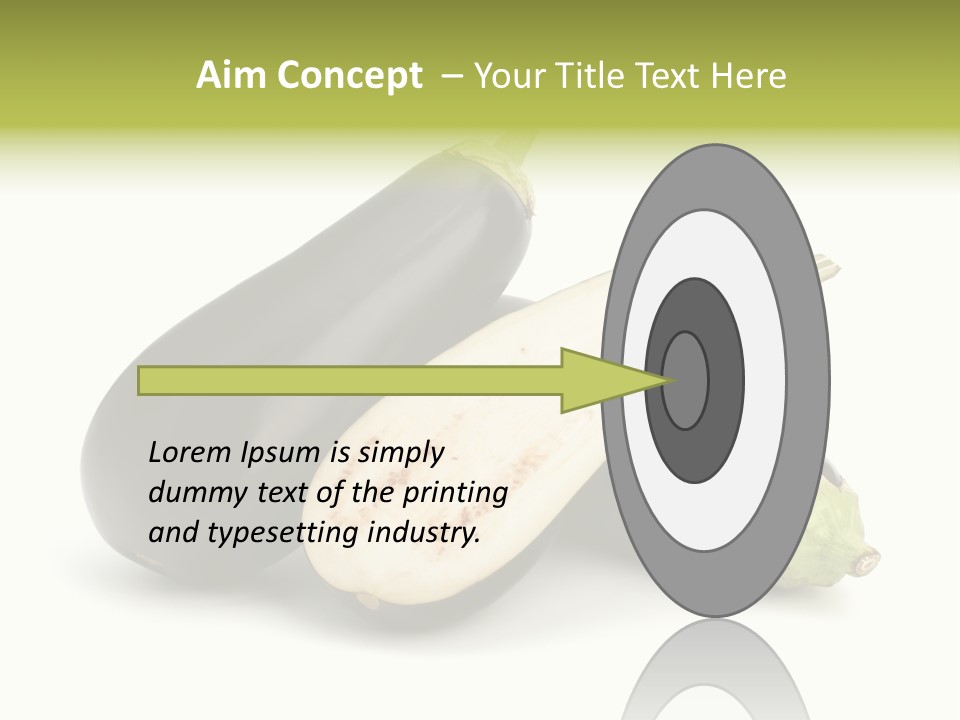 Color Black Begoon PowerPoint Template