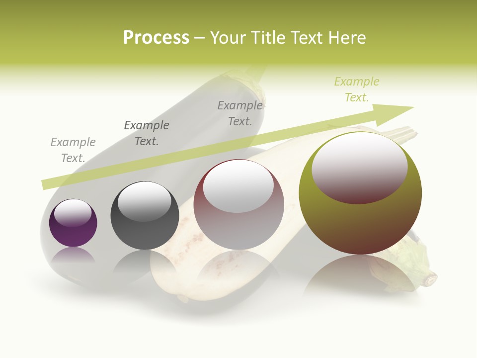 Color Black Begoon PowerPoint Template