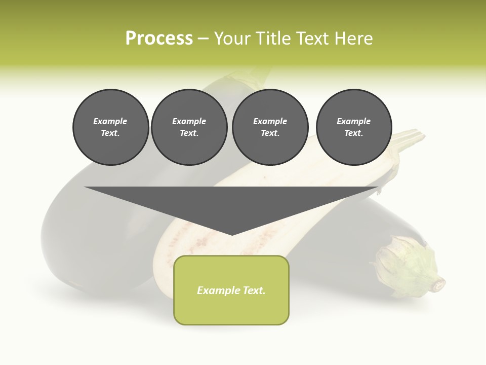 Color Black Begoon PowerPoint Template