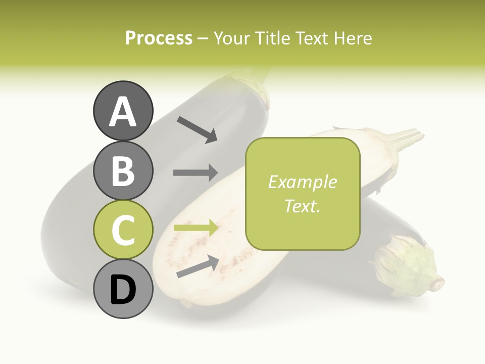 Color Black Begoon PowerPoint Template