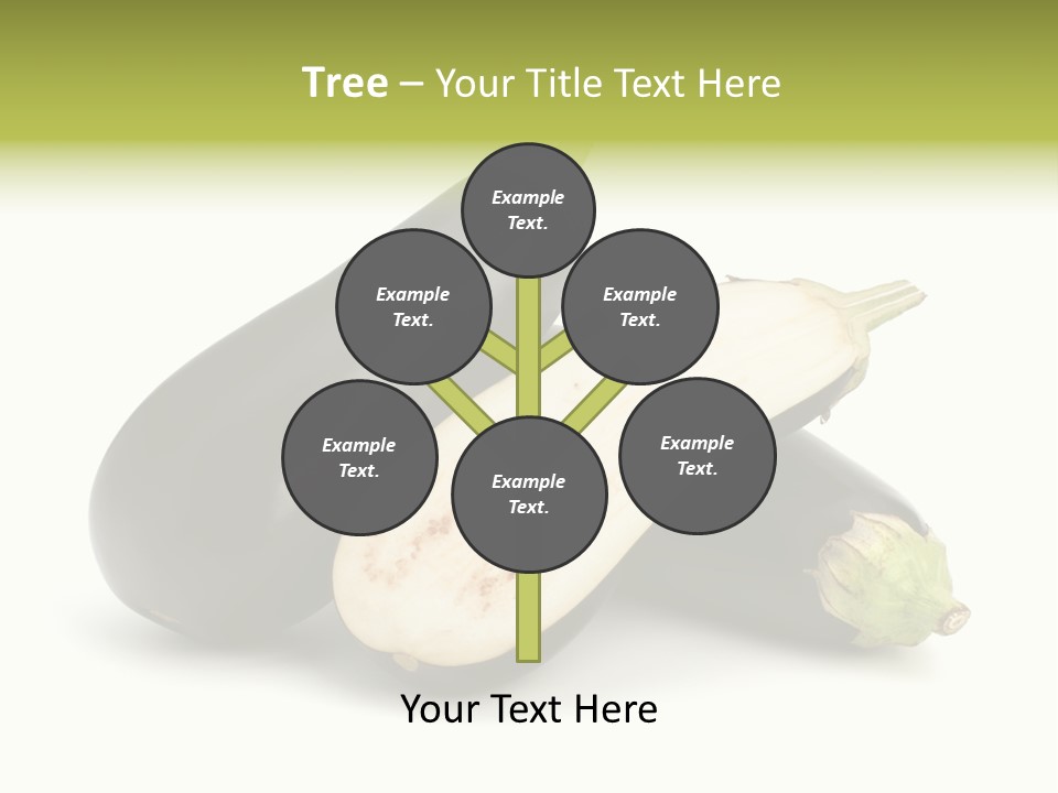 Color Black Begoon PowerPoint Template