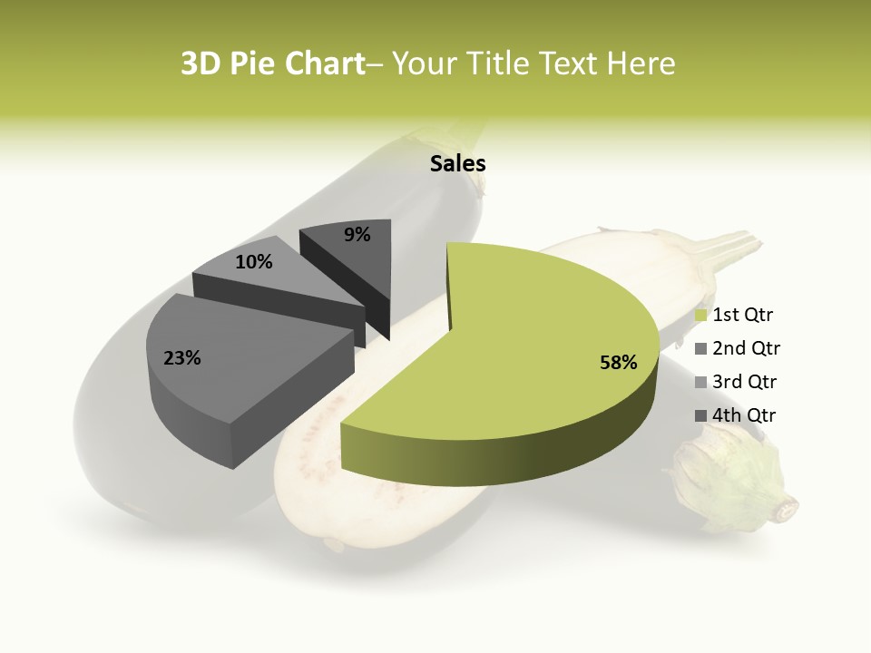 Color Black Begoon PowerPoint Template