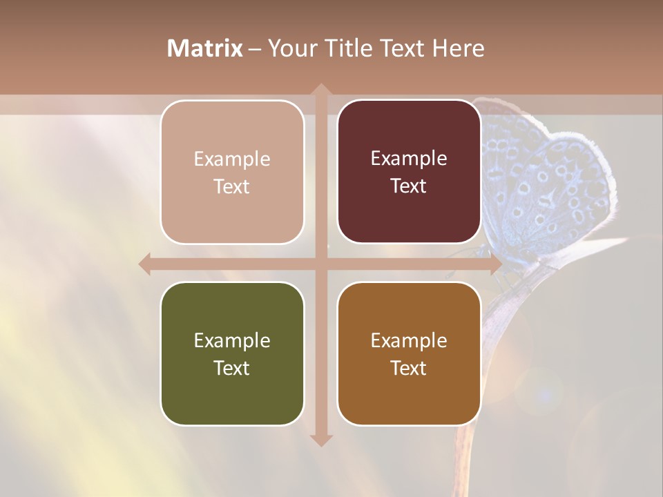 Western Caucasus Lifestyle Resort PowerPoint Template