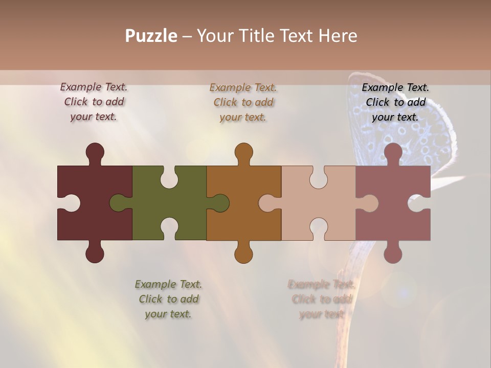 Western Caucasus Lifestyle Resort PowerPoint Template