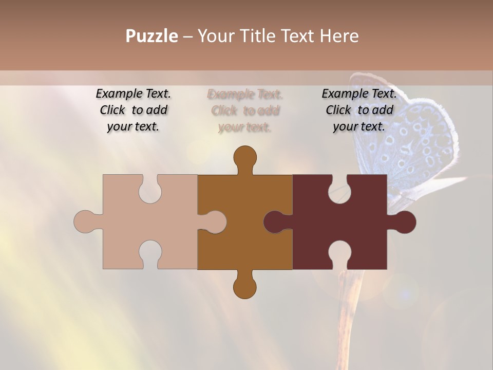 Western Caucasus Lifestyle Resort PowerPoint Template