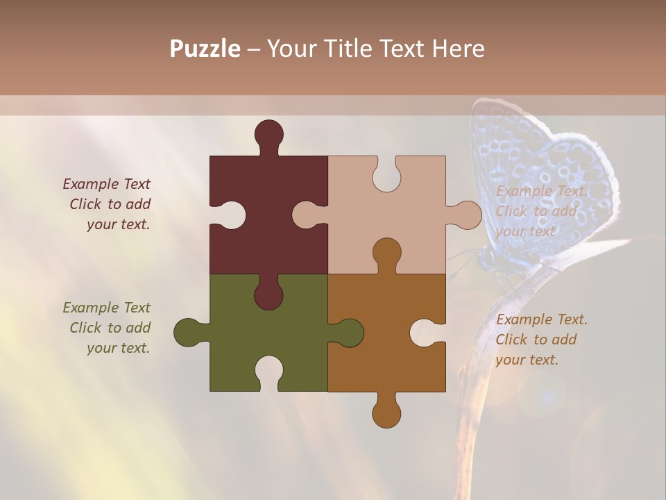 Western Caucasus Lifestyle Resort PowerPoint Template