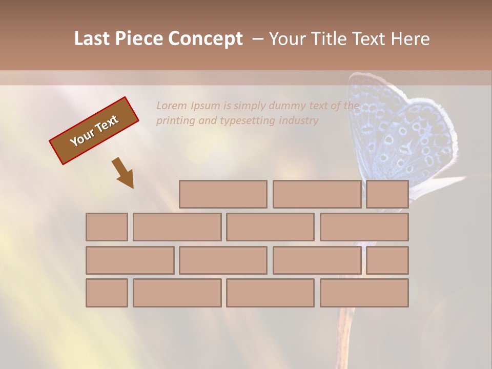 Western Caucasus Lifestyle Resort PowerPoint Template