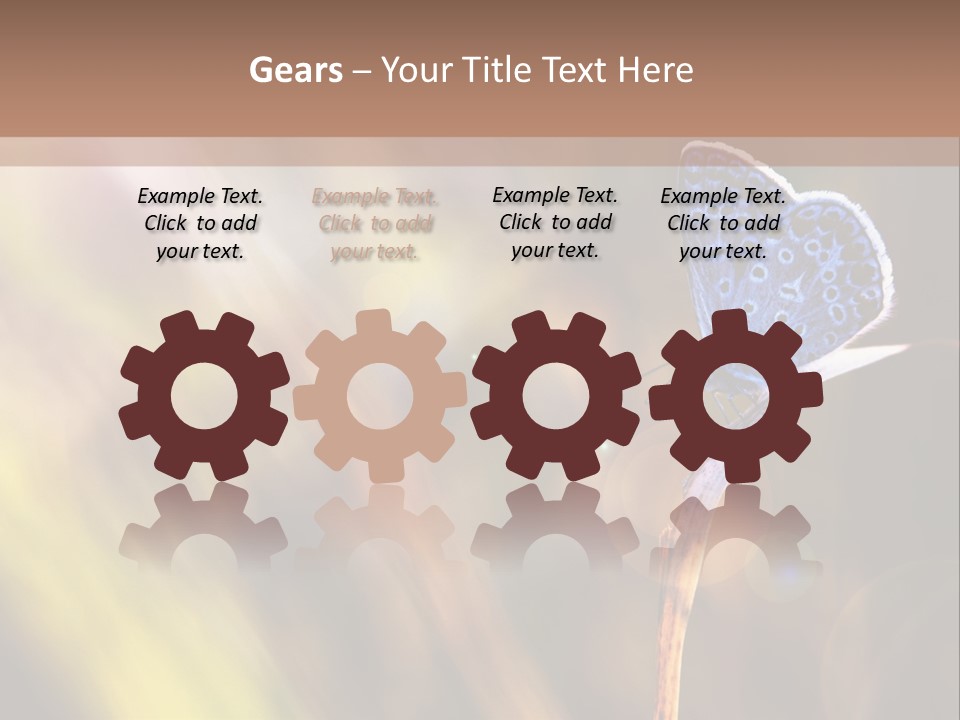 Western Caucasus Lifestyle Resort PowerPoint Template