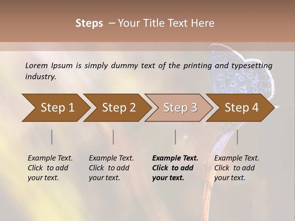 Western Caucasus Lifestyle Resort PowerPoint Template