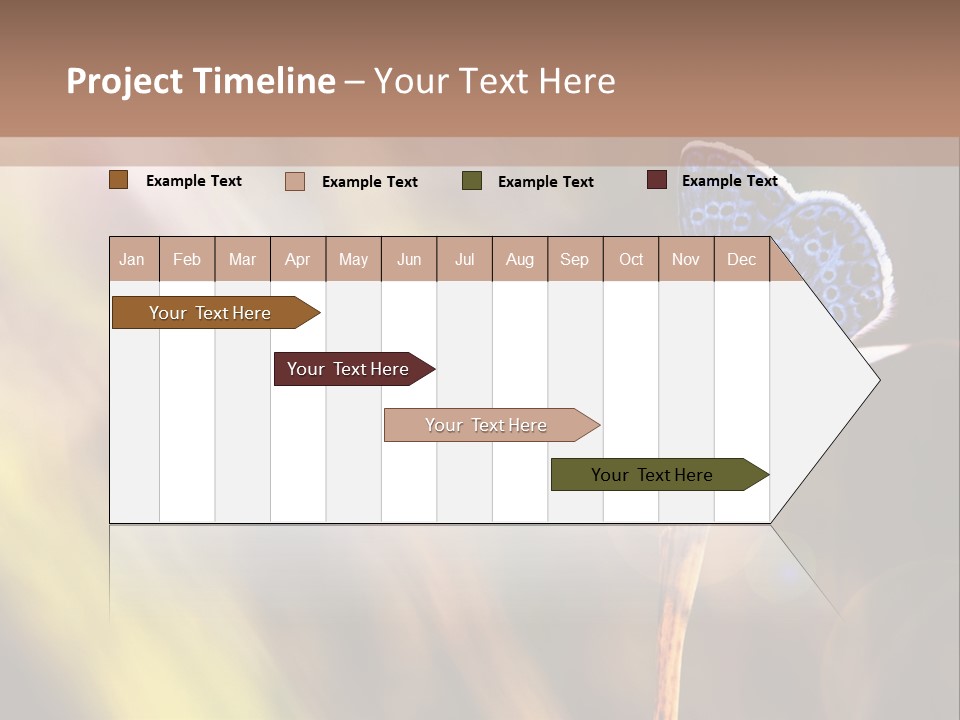 Western Caucasus Lifestyle Resort PowerPoint Template