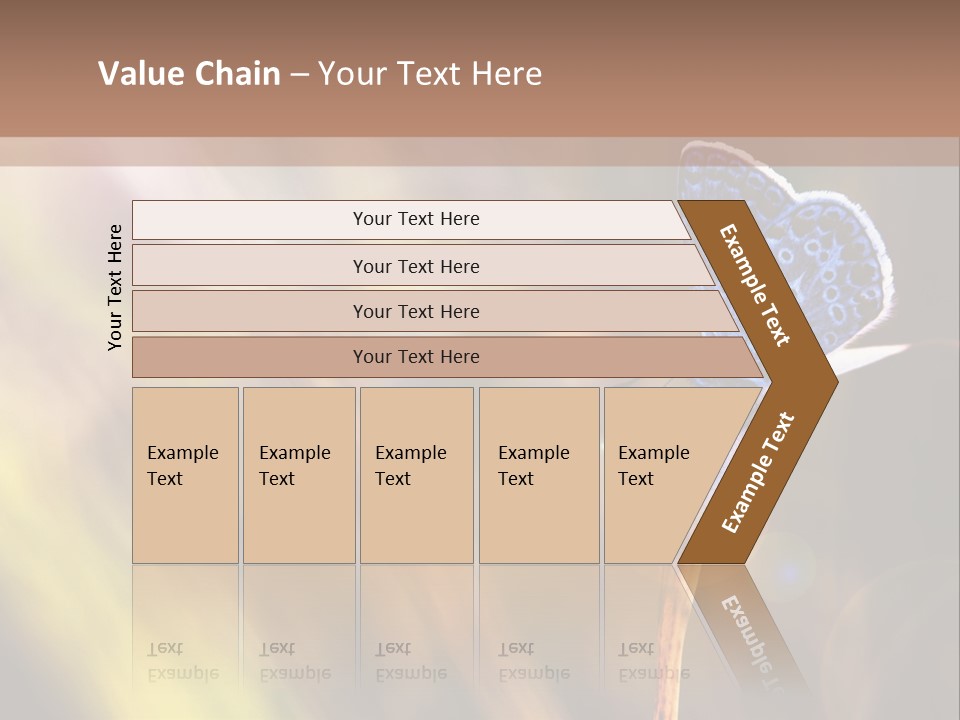 Western Caucasus Lifestyle Resort PowerPoint Template