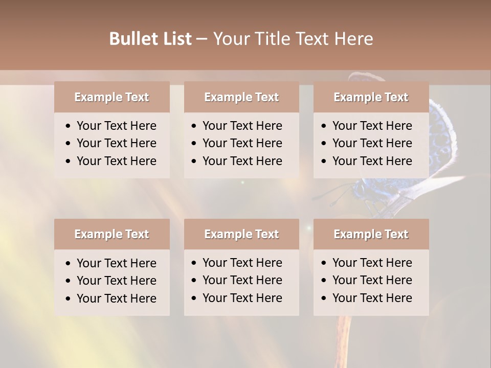 Western Caucasus Lifestyle Resort PowerPoint Template