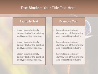 Western Caucasus Lifestyle Resort PowerPoint Template