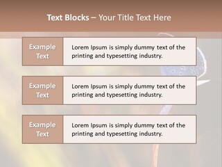 Western Caucasus Lifestyle Resort PowerPoint Template
