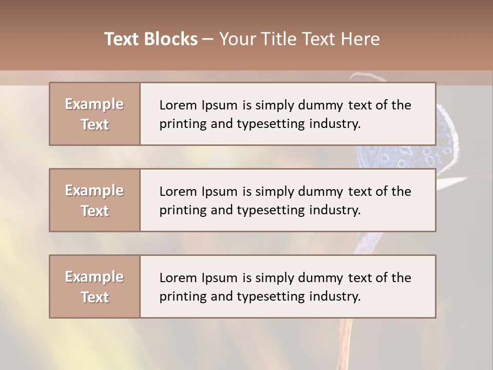 Western Caucasus Lifestyle Resort PowerPoint Template