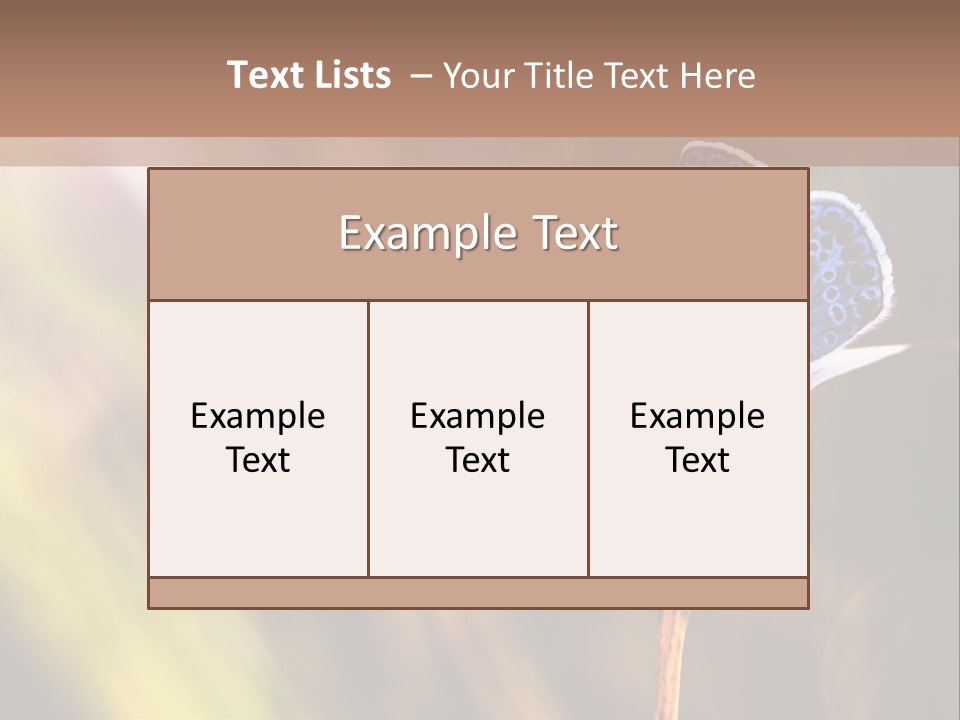 Western Caucasus Lifestyle Resort PowerPoint Template