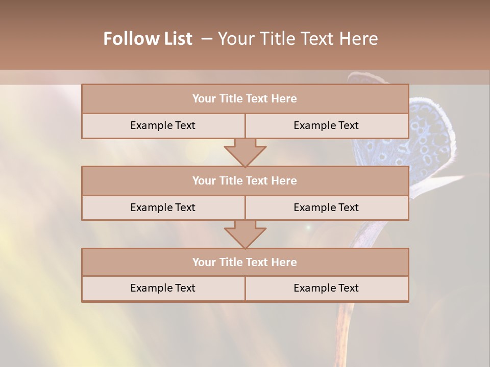 Western Caucasus Lifestyle Resort PowerPoint Template