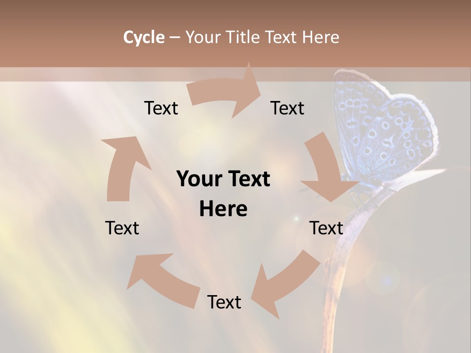 Western Caucasus Lifestyle Resort PowerPoint Template