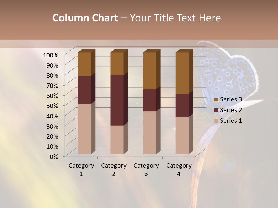 Western Caucasus Lifestyle Resort PowerPoint Template