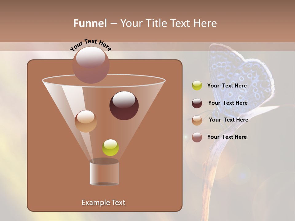 Western Caucasus Lifestyle Resort PowerPoint Template