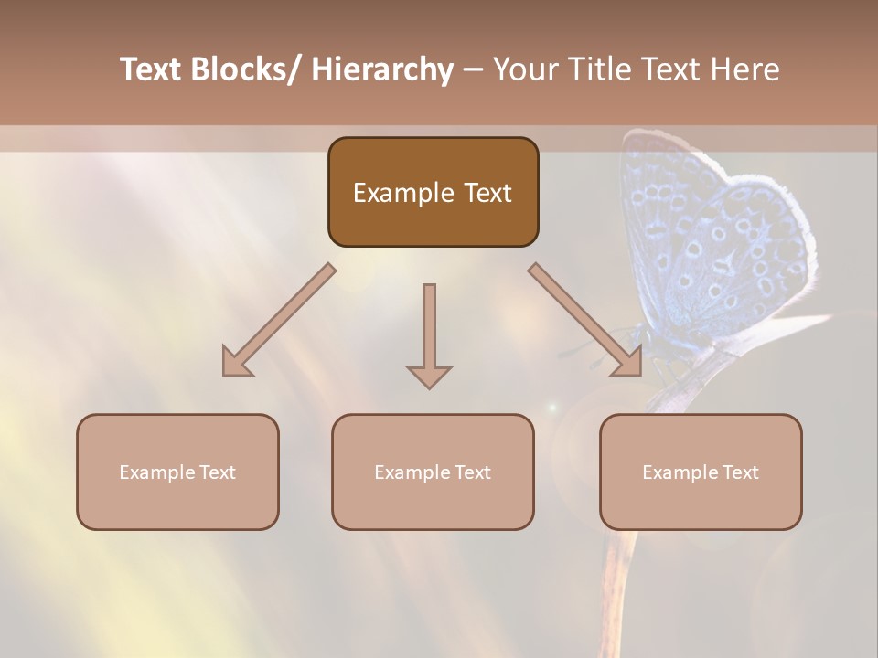 Western Caucasus Lifestyle Resort PowerPoint Template