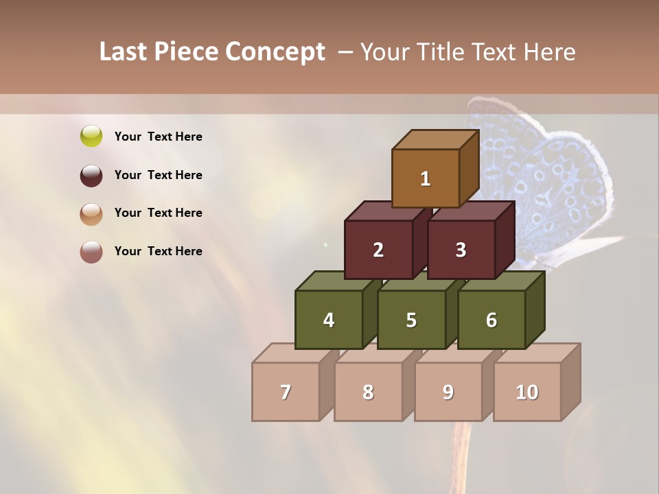 Western Caucasus Lifestyle Resort PowerPoint Template