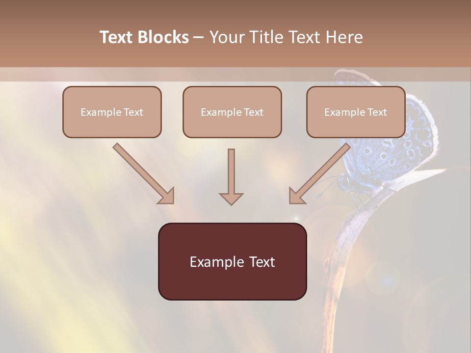 Western Caucasus Lifestyle Resort PowerPoint Template