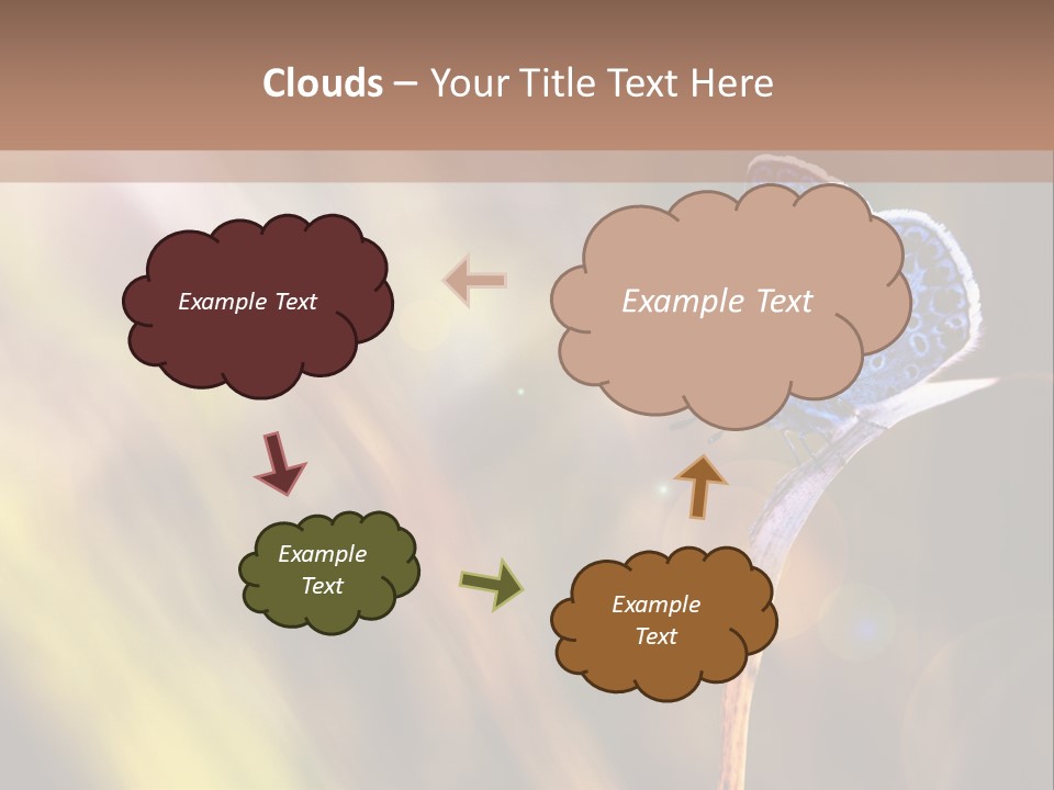 Western Caucasus Lifestyle Resort PowerPoint Template