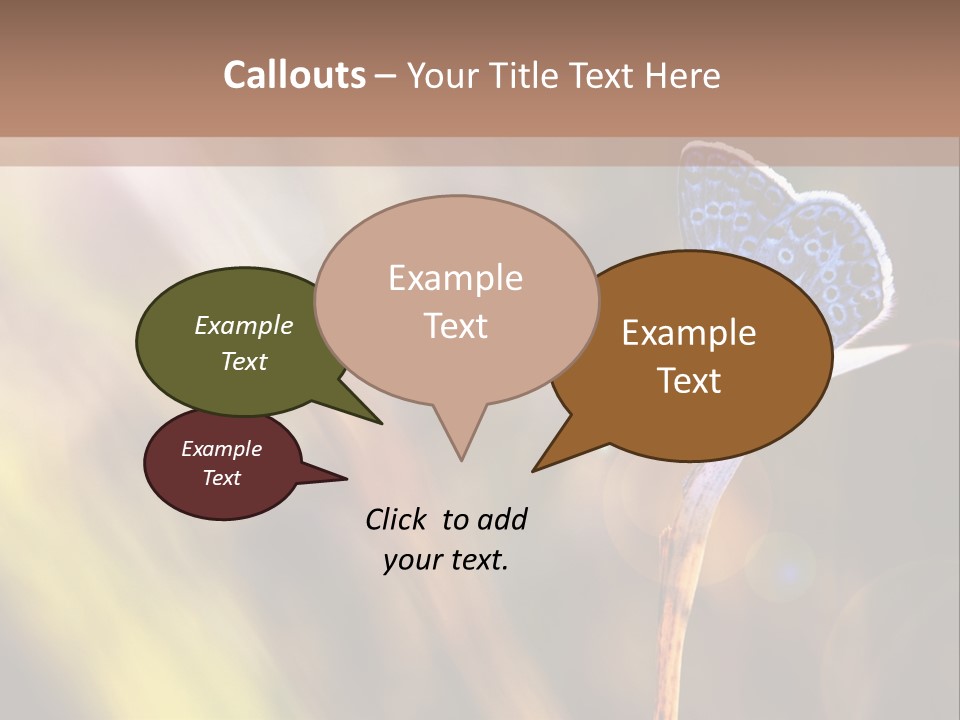 Western Caucasus Lifestyle Resort PowerPoint Template