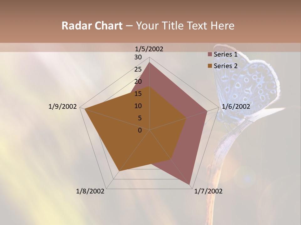Western Caucasus Lifestyle Resort PowerPoint Template
