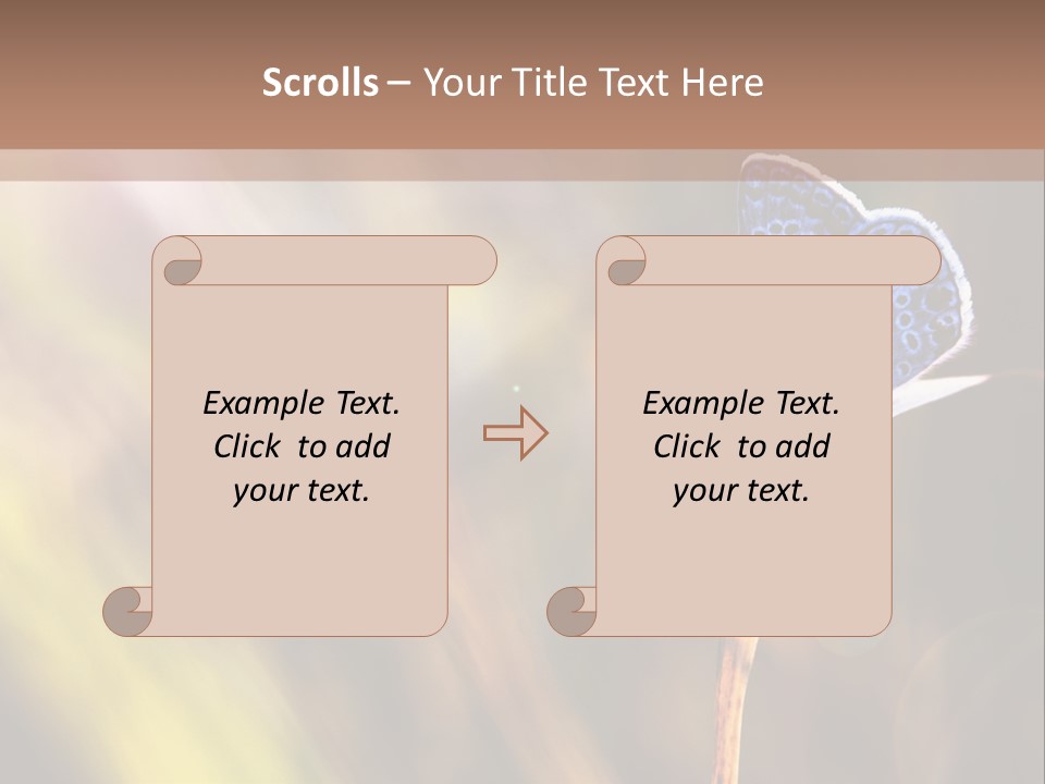 Western Caucasus Lifestyle Resort PowerPoint Template