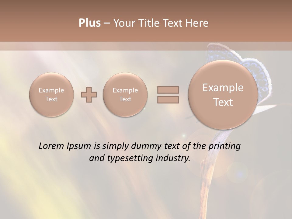 Western Caucasus Lifestyle Resort PowerPoint Template
