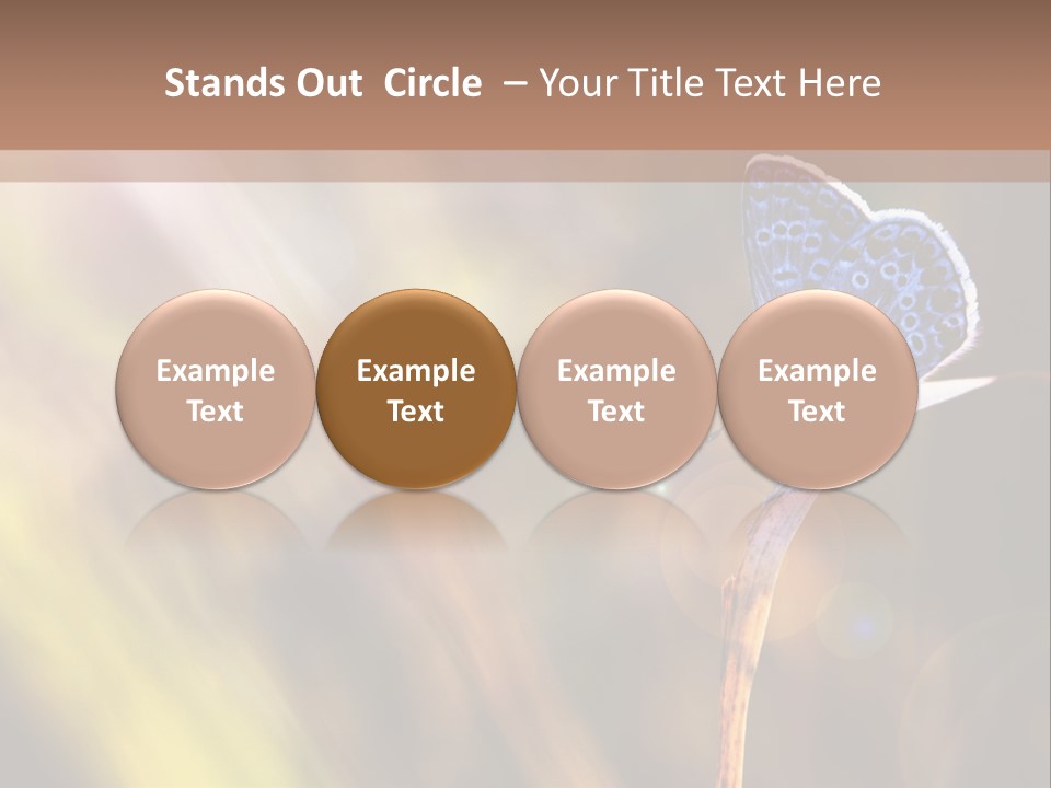 Western Caucasus Lifestyle Resort PowerPoint Template