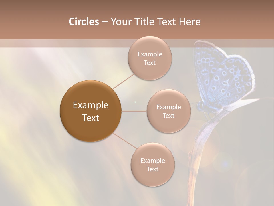 Western Caucasus Lifestyle Resort PowerPoint Template