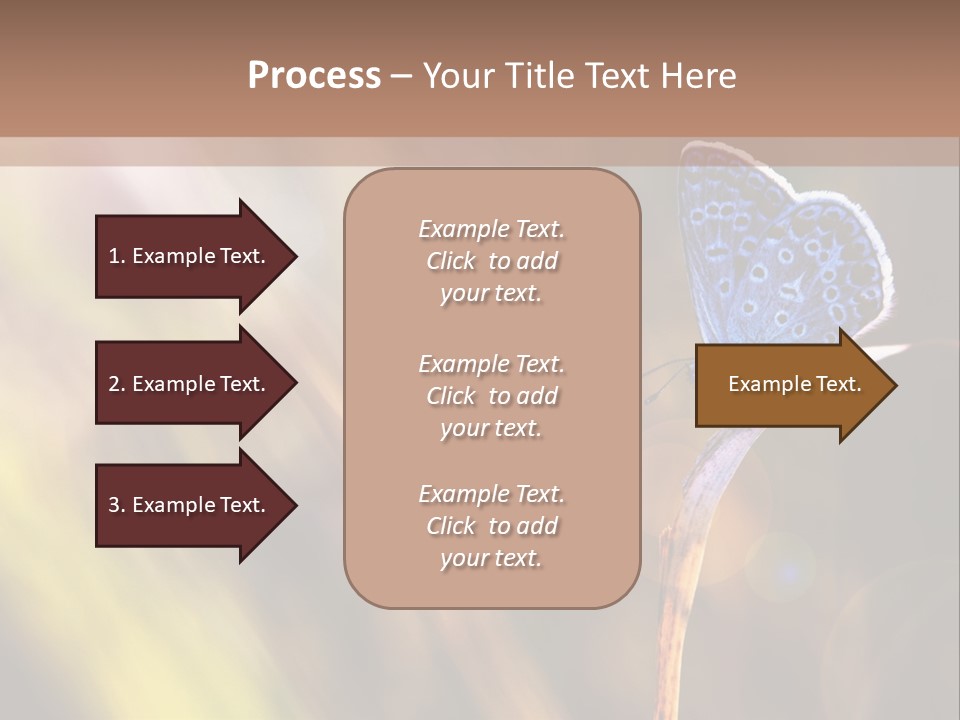 Western Caucasus Lifestyle Resort PowerPoint Template