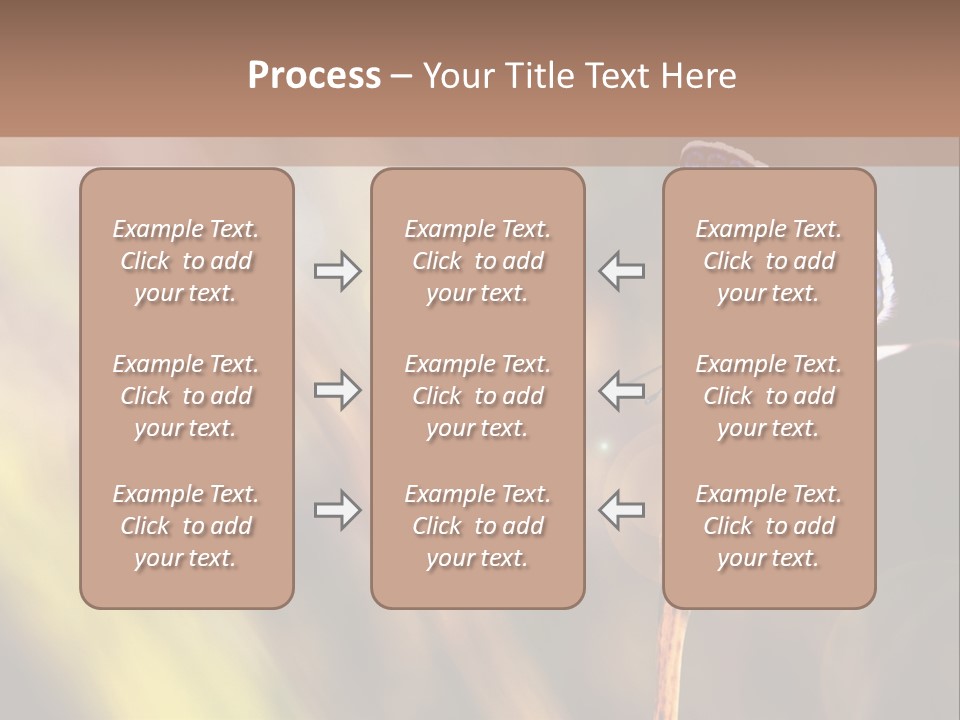 Western Caucasus Lifestyle Resort PowerPoint Template