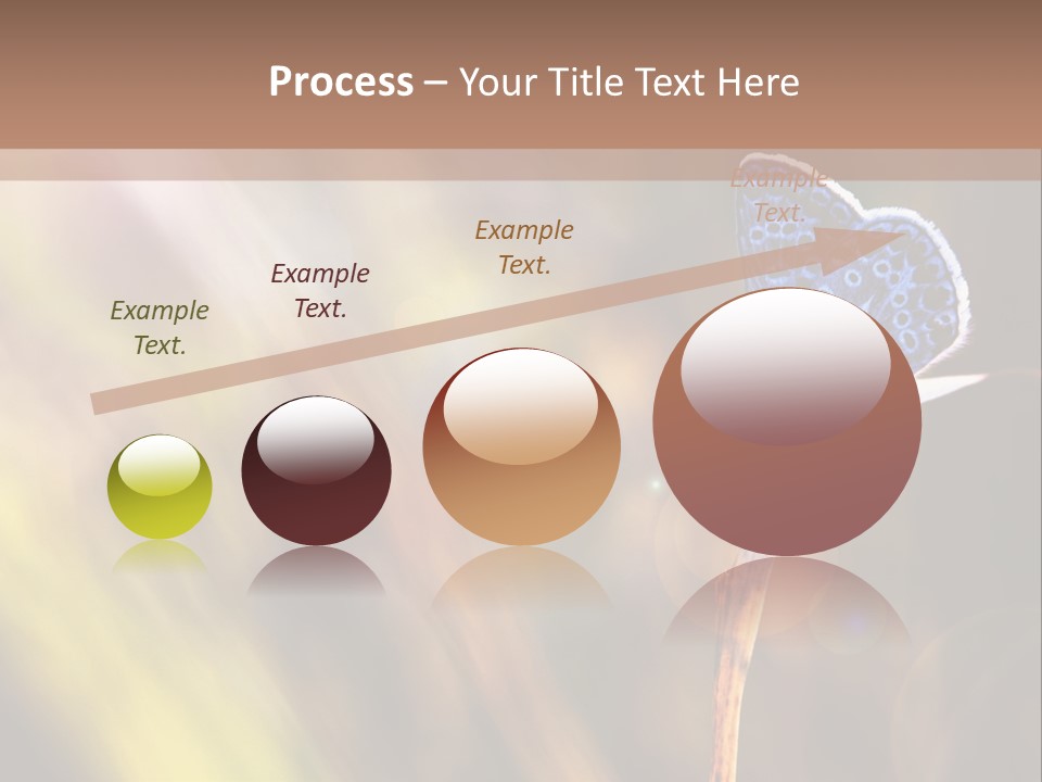Western Caucasus Lifestyle Resort PowerPoint Template