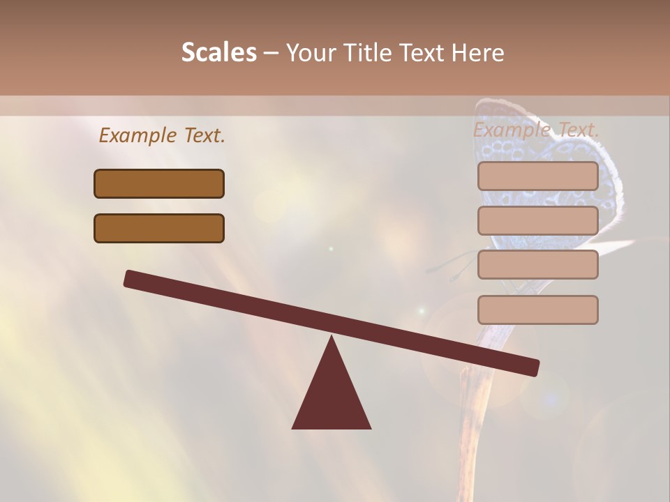 Western Caucasus Lifestyle Resort PowerPoint Template