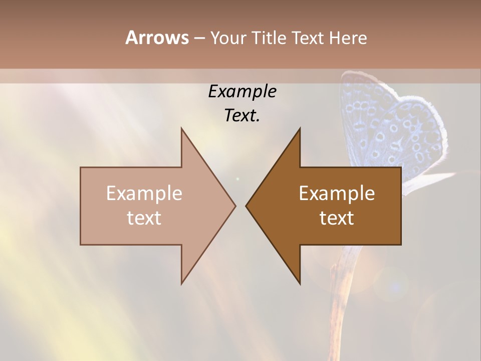 Western Caucasus Lifestyle Resort PowerPoint Template