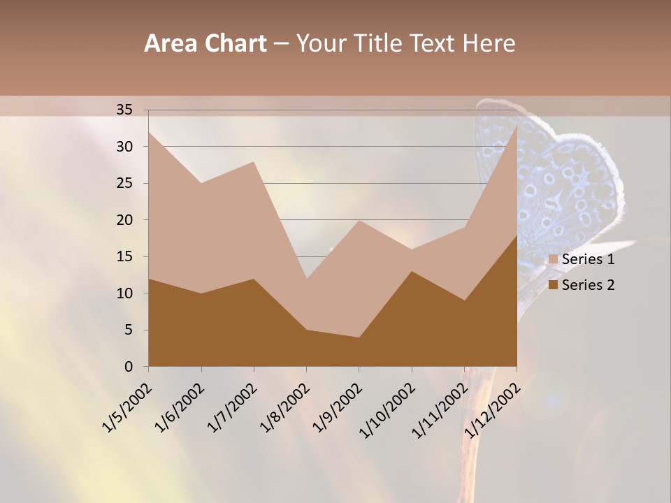 Western Caucasus Lifestyle Resort PowerPoint Template