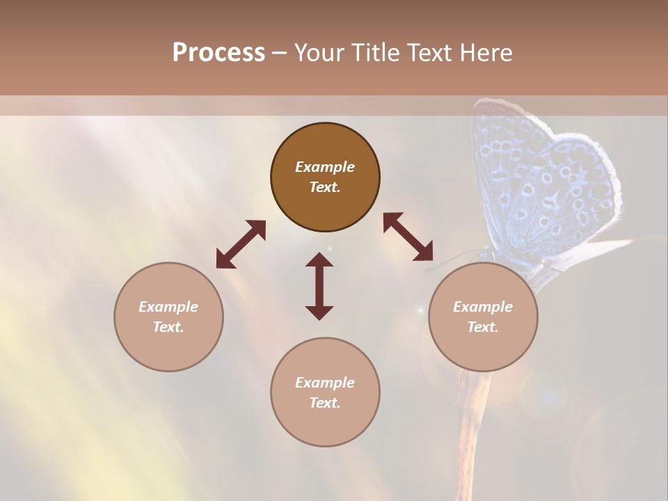 Western Caucasus Lifestyle Resort PowerPoint Template