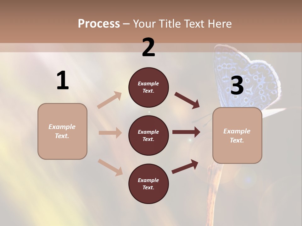 Western Caucasus Lifestyle Resort PowerPoint Template