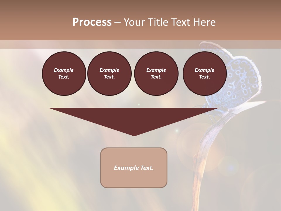Western Caucasus Lifestyle Resort PowerPoint Template