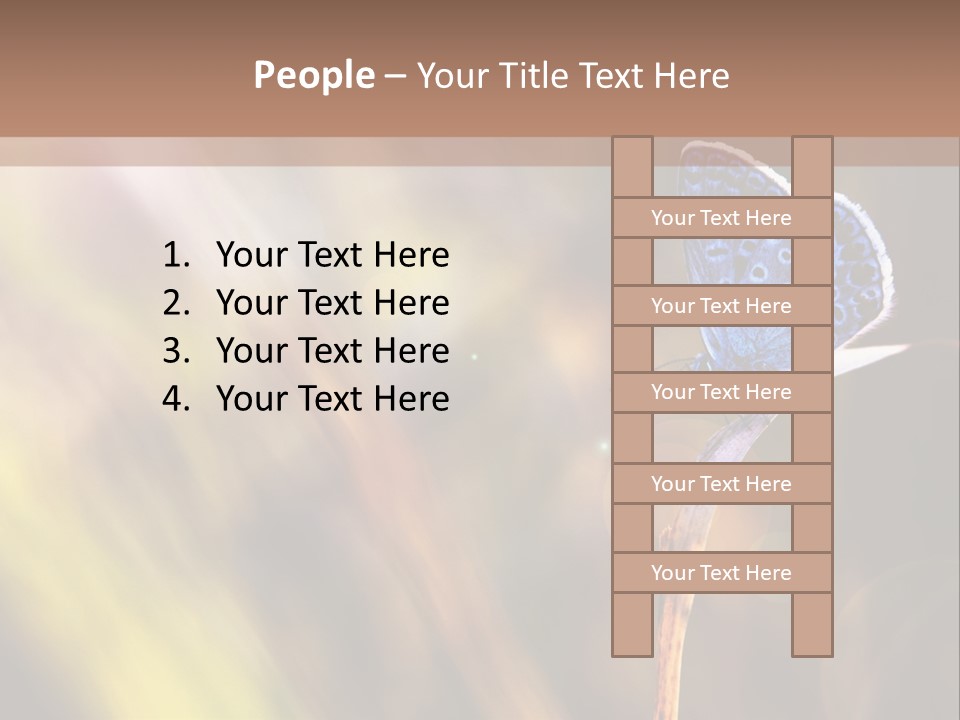 Western Caucasus Lifestyle Resort PowerPoint Template