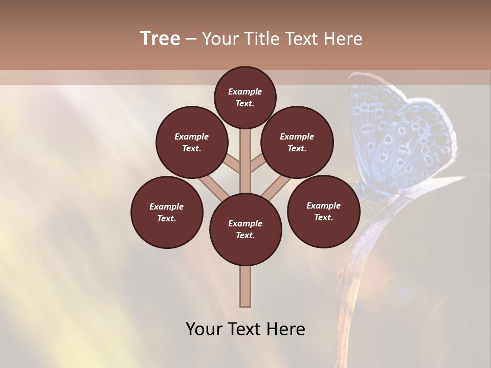 Western Caucasus Lifestyle Resort PowerPoint Template