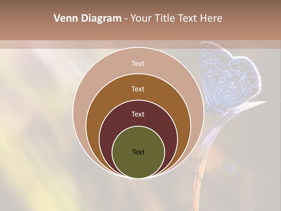 Western Caucasus Lifestyle Resort PowerPoint Template