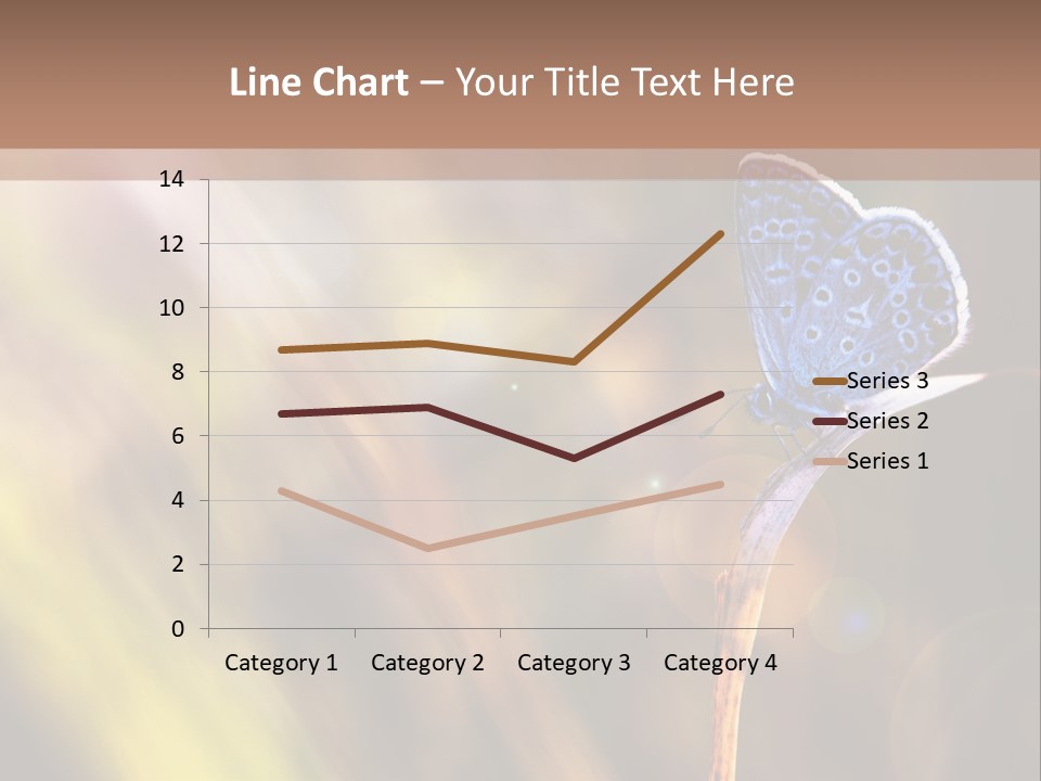 Western Caucasus Lifestyle Resort PowerPoint Template