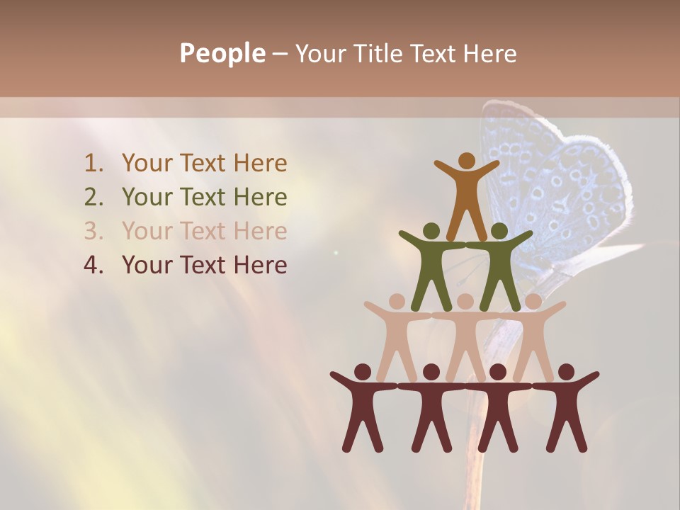 Western Caucasus Lifestyle Resort PowerPoint Template