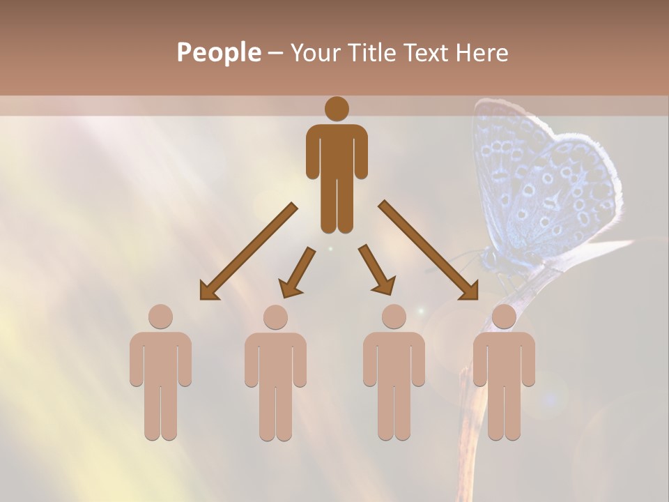 Western Caucasus Lifestyle Resort PowerPoint Template