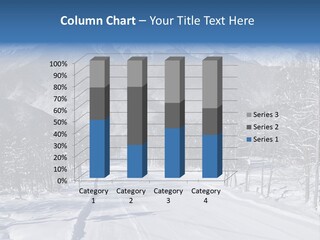 Western Caucasus Lifestyle Resort PowerPoint Template